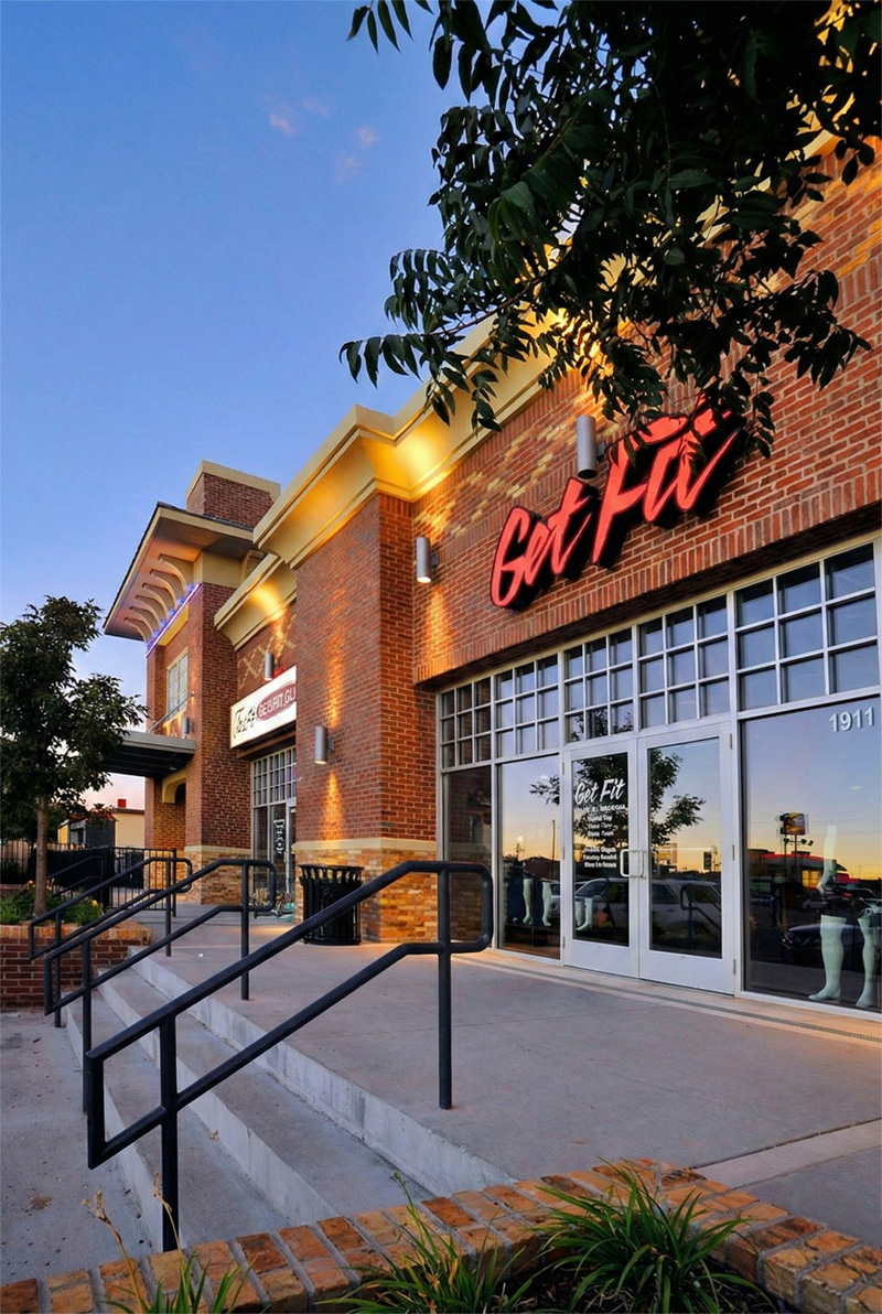 Get Fit at Wolflin Square in Amarillo Texas