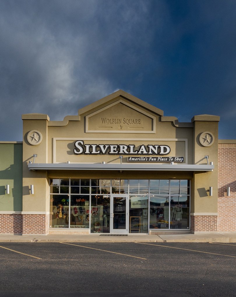 Wolflin Square Silverland
