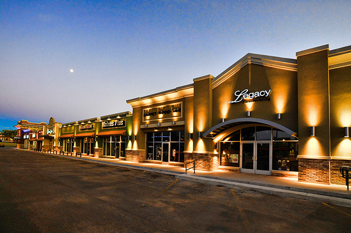 The Shops at Wolflin Square