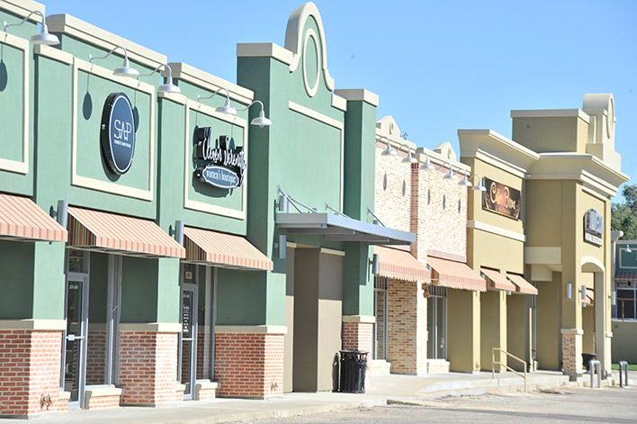The Shops at Wolflin Square
