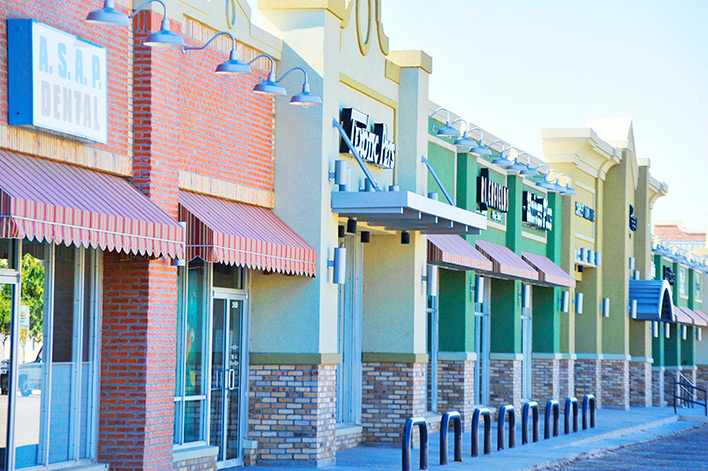 The Shops at Wolflin Square