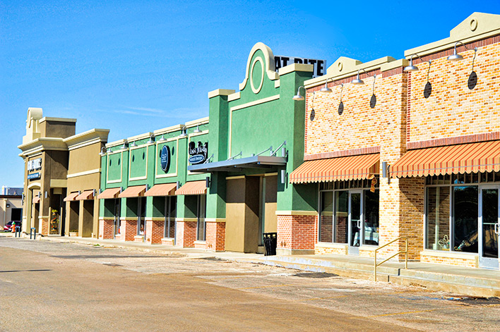 The Shops at Wolflin Square