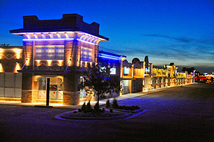 The Shops at Wolflin Square