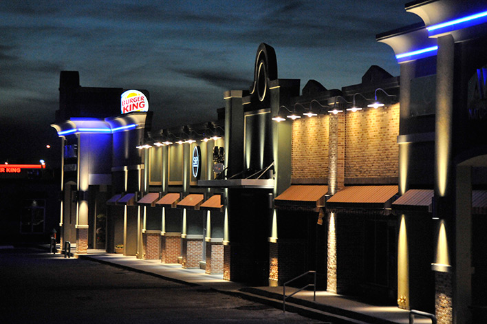 The Shops at Wolflin Square