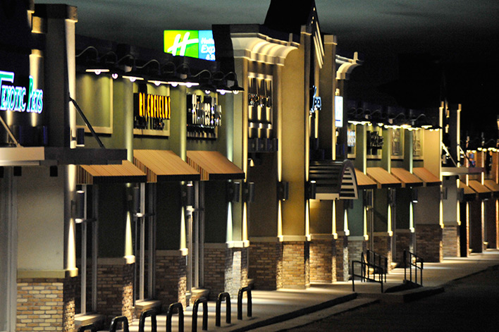 The Shops at Wolflin Square